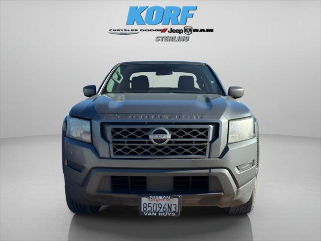 2022 Nissan Frontier Crew Cab SV 4x2 2022 Nissan Frontier Crew Cab SV 4x2