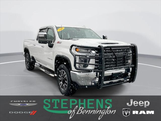 2020 Chevrolet Silverado 2500HD 4WD Crew Cab Standard Bed LTZ