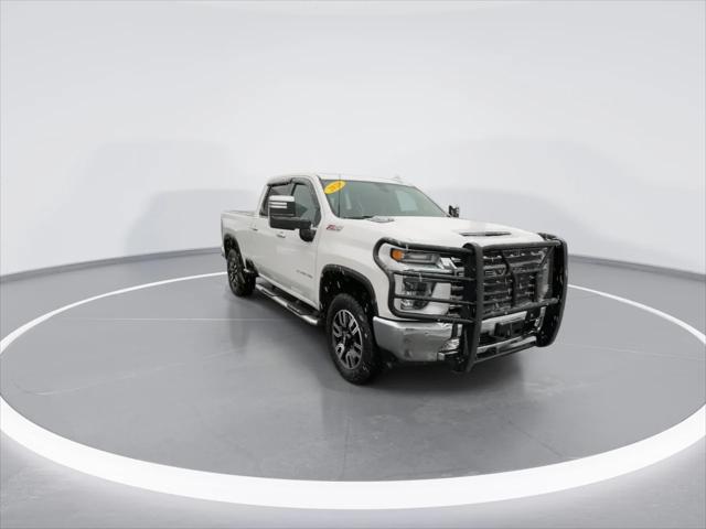 2020 Chevrolet Silverado 2500HD 4WD Crew Cab Standard Bed LTZ