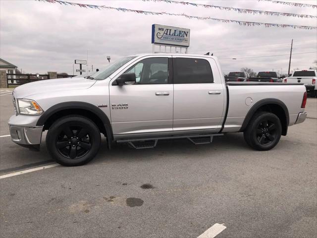 2016 RAM 1500 Big Horn 2016 RAM 1500 Big Horn