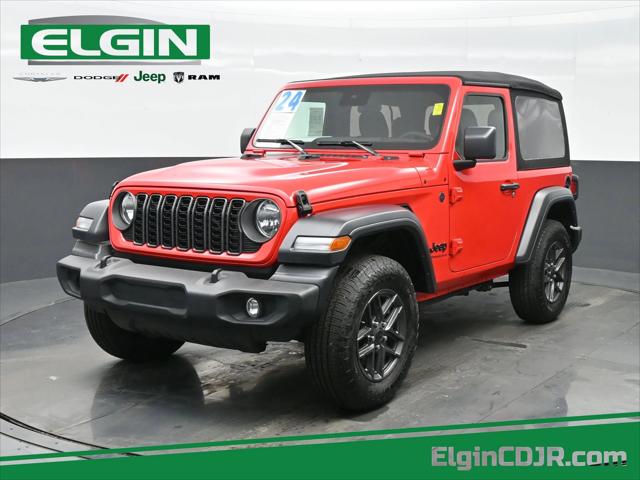 2024 Jeep Wrangler 2-Door Sport S 4x4 2024 Jeep Wrangler 2-Door Sport S 4x4
