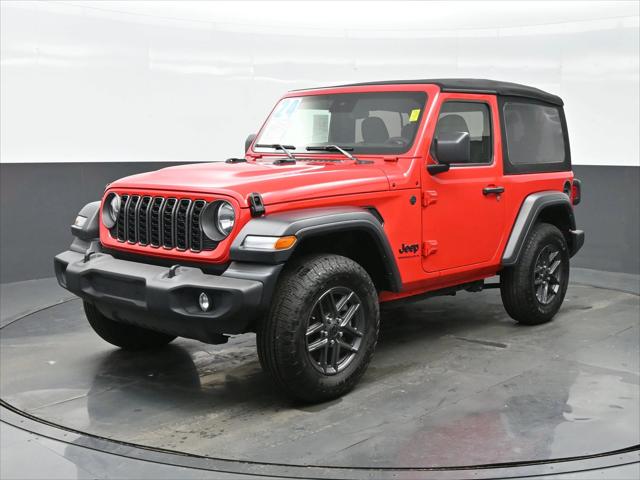 2024 Jeep Wrangler 2-Door Sport S 4x4 2024 Jeep Wrangler 2-Door Sport S 4x4