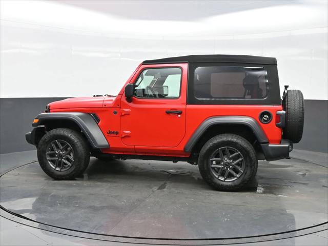 2024 Jeep Wrangler 2-Door Sport S 4x4 2024 Jeep Wrangler 2-Door Sport S 4x4