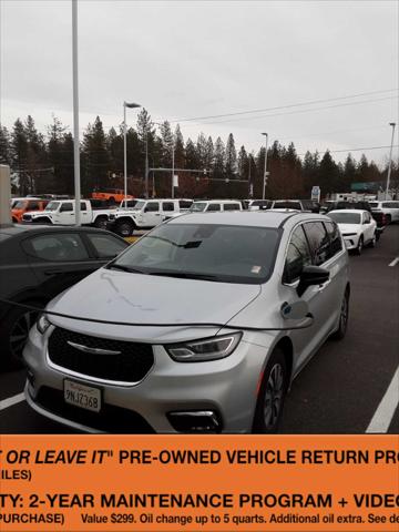 2024 Chrysler Pacifica Hybrid Select 2024 Chrysler Pacifica Hybrid Select