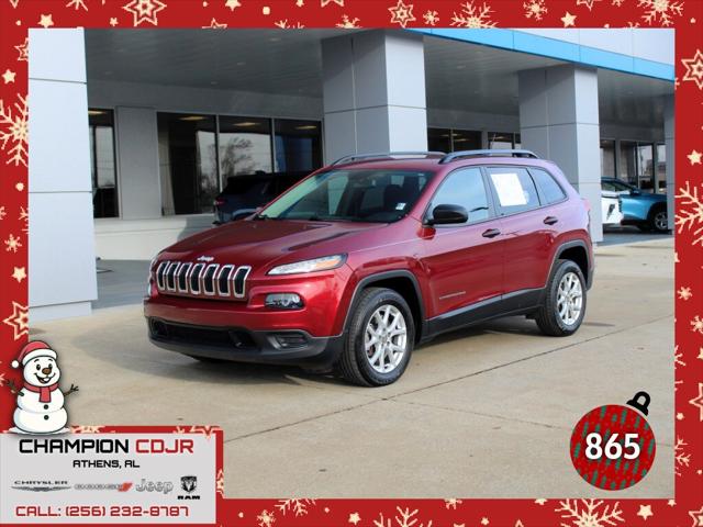 2017 Jeep Cherokee Sport FWD 2017 Jeep Cherokee Sport FWD