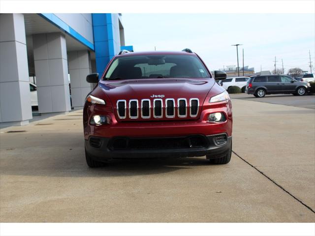 2017 Jeep Cherokee Sport FWD 2017 Jeep Cherokee Sport FWD