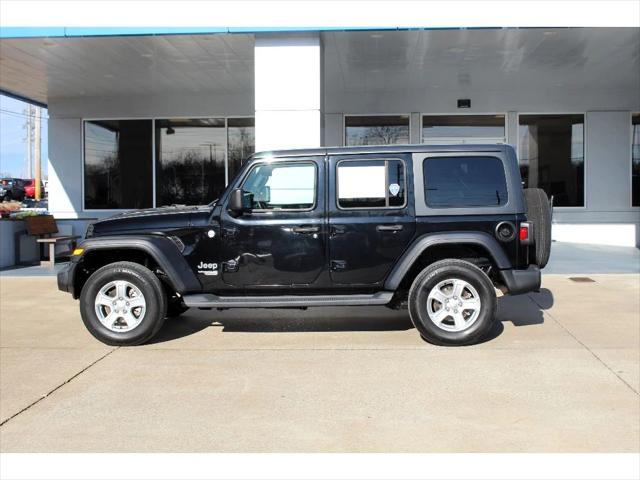 2020 Jeep Wrangler Unlimited Sport S 4X4 2020 Jeep Wrangler Unlimited Sport S 4X4