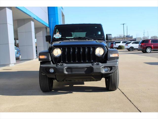 2020 Jeep Wrangler Unlimited Sport S 4X4 2020 Jeep Wrangler Unlimited Sport S 4X4