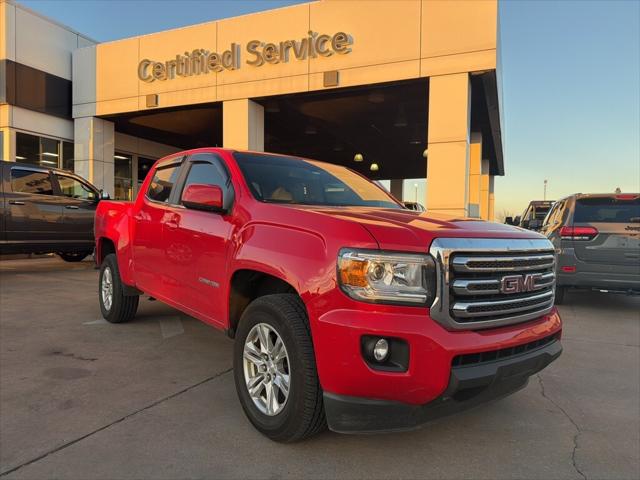 2020 GMC Canyon 2WD Crew Cab Short Box SLE 2020 GMC Canyon 2WD Crew Cab Short Box SLE
