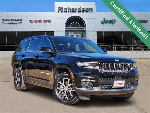 2024 Jeep Grand Cherokee L Limited 4x4