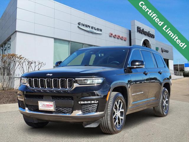 2024 Jeep Grand Cherokee L Limited 4x4
