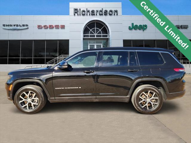 2024 Jeep Grand Cherokee L Limited 4x4