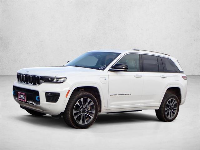 2022 Jeep Grand Cherokee 4xe Overland