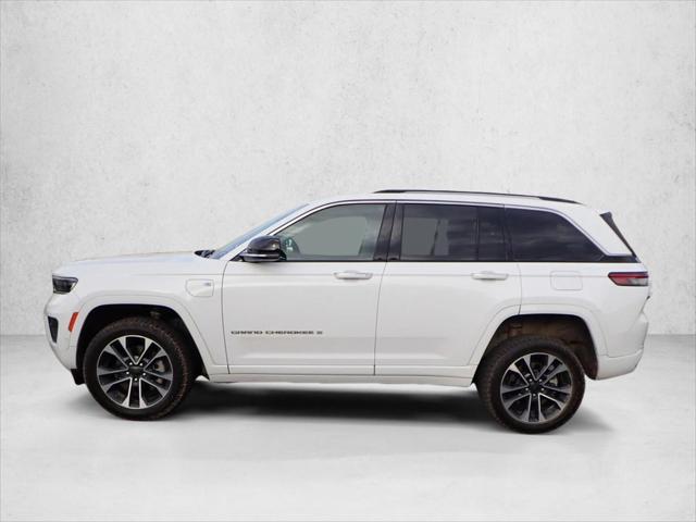 2022 Jeep Grand Cherokee 4xe Overland