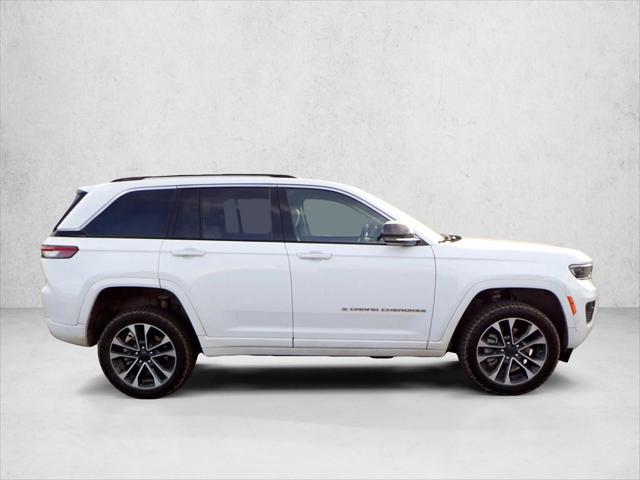 2022 Jeep Grand Cherokee 4xe Overland