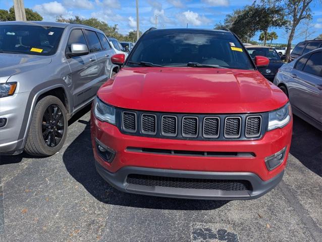 2020 Jeep Compass High Altitude 4X4 2020 Jeep Compass High Altitude 4X4