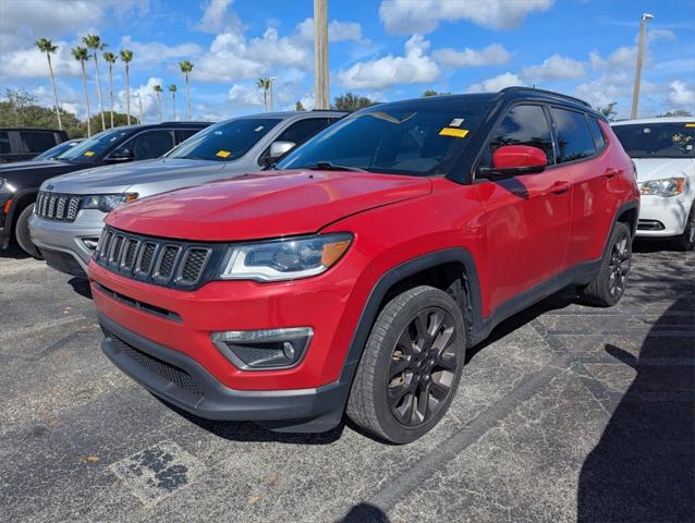 2020 Jeep Compass High Altitude 4X4 2020 Jeep Compass High Altitude 4X4