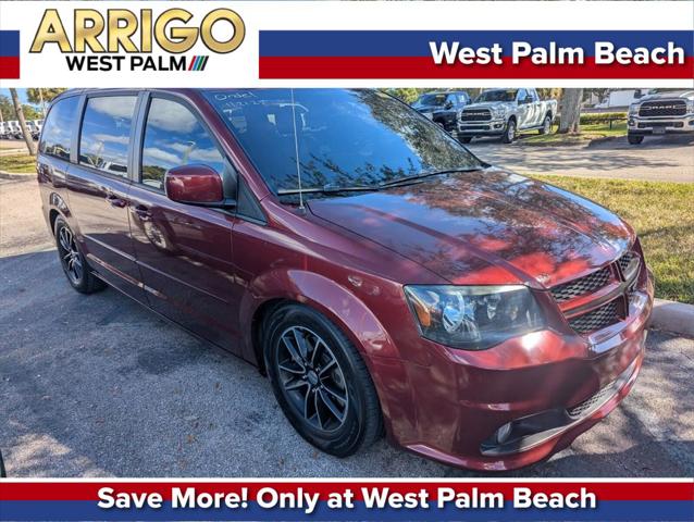2017 Dodge Grand Caravan GT 2017 Dodge Grand Caravan GT