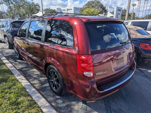 2017 Dodge Grand Caravan GT 2017 Dodge Grand Caravan GT