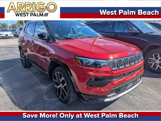 2024 Jeep Compass Limited 4x4 2024 Jeep Compass Limited 4x4