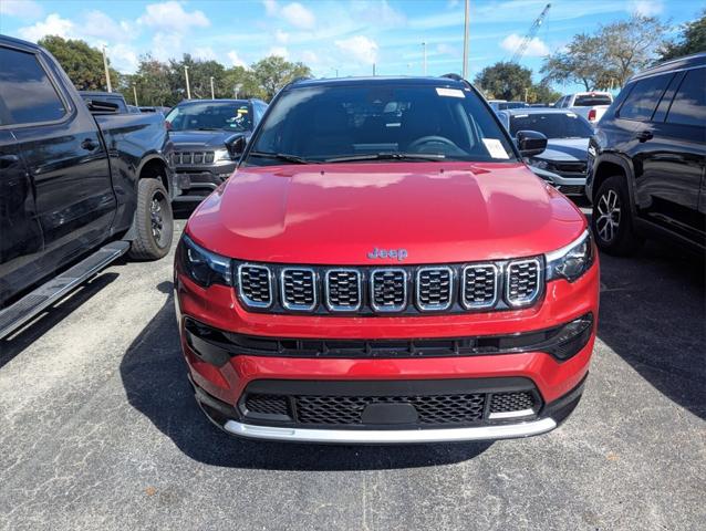 2024 Jeep Compass Limited 4x4 2024 Jeep Compass Limited 4x4