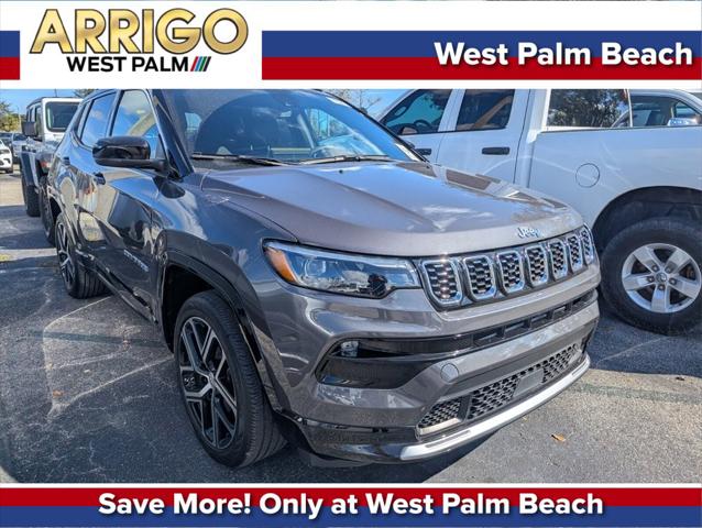 2024 Jeep Compass Limited 4x4 2024 Jeep Compass Limited 4x4