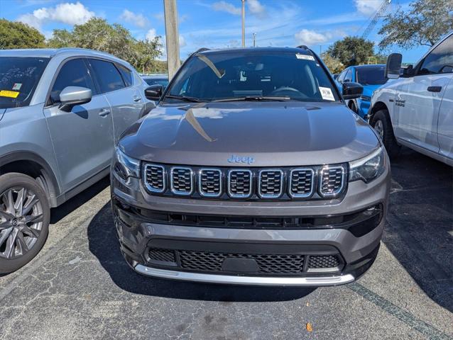 2024 Jeep Compass Limited 4x4 2024 Jeep Compass Limited 4x4