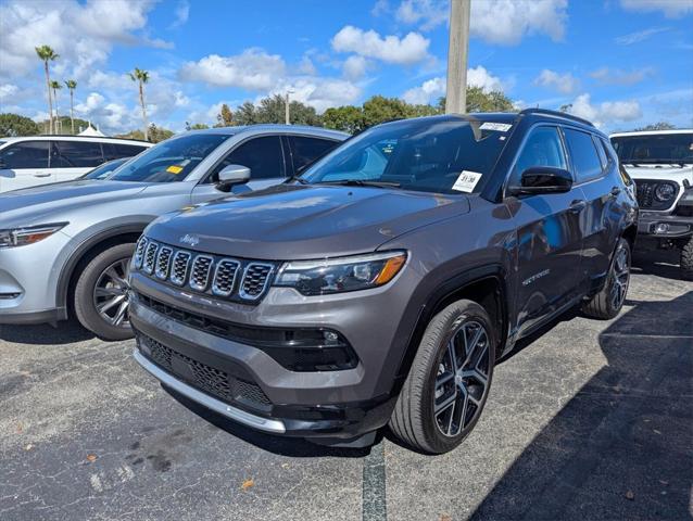 2024 Jeep Compass Limited 4x4 2024 Jeep Compass Limited 4x4