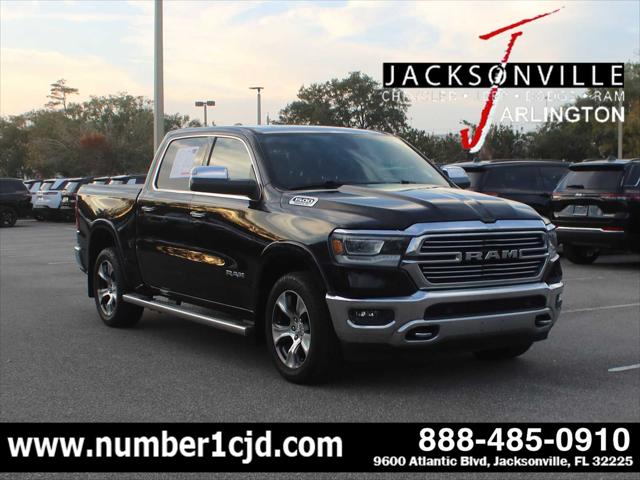 2019 RAM 1500 Laramie Crew Cab 4x4 57 Box