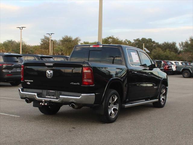2019 RAM 1500 Laramie Crew Cab 4x4 57 Box