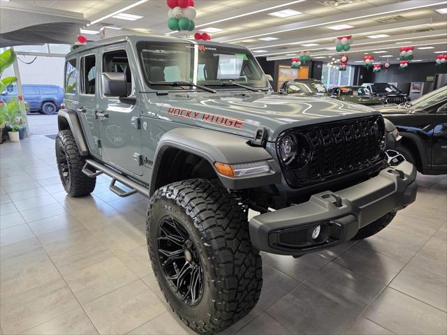 2025 Jeep Wrangler WRANGLER 4-DOOR WILLYS