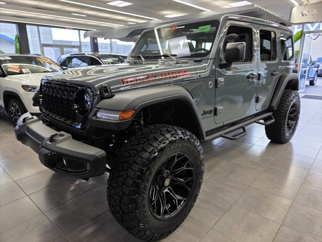 2025 Jeep Wrangler WRANGLER 4-DOOR WILLYS 2025 Jeep Wrangler WRANGLER 4-DOOR WILLYS