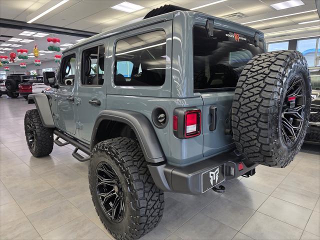 2025 Jeep Wrangler WRANGLER 4-DOOR WILLYS 2025 Jeep Wrangler WRANGLER 4-DOOR WILLYS