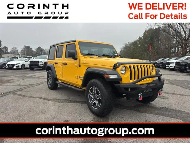 2020 Jeep Wrangler Unlimited Sport S 4X4