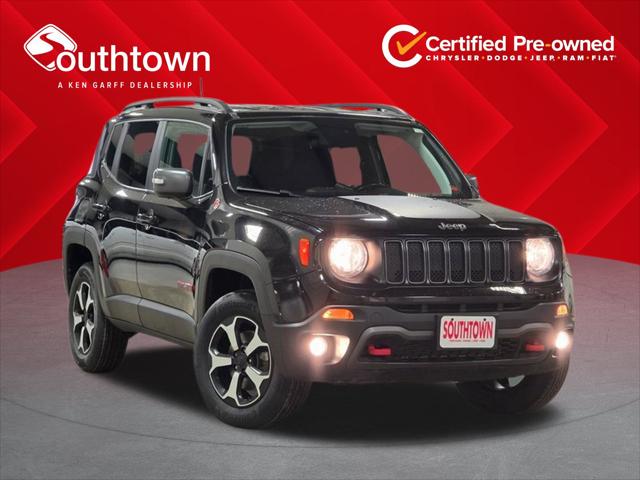 2020 Jeep Renegade Trailhawk 4X4