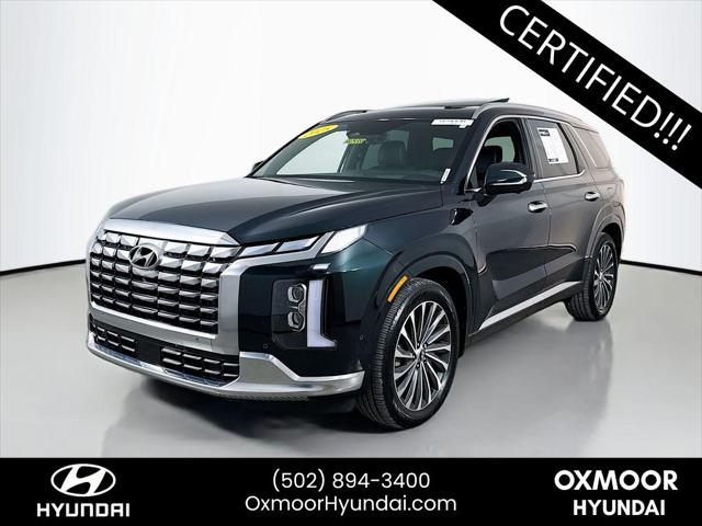 2025 Hyundai Palisade Calligraphy