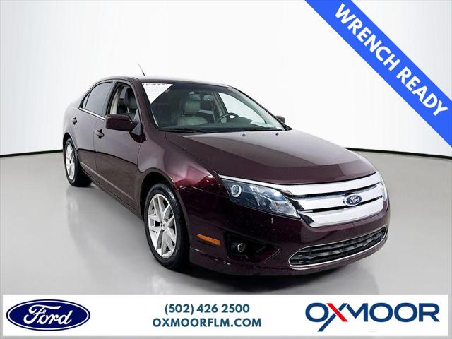 2012 Ford Fusion SEL 2012 Ford Fusion SEL