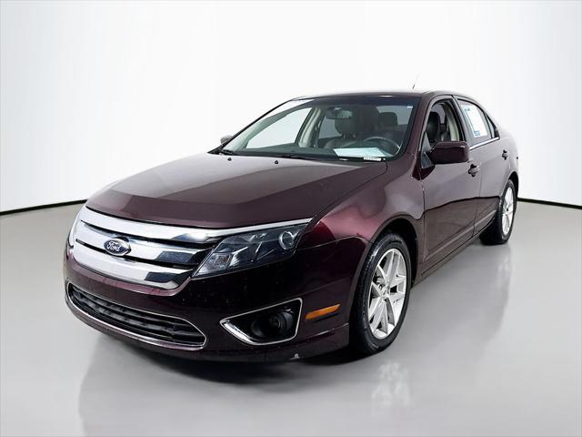 2012 Ford Fusion SEL 2012 Ford Fusion SEL
