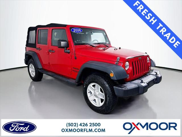 2014 Jeep Wrangler Unlimited Sport