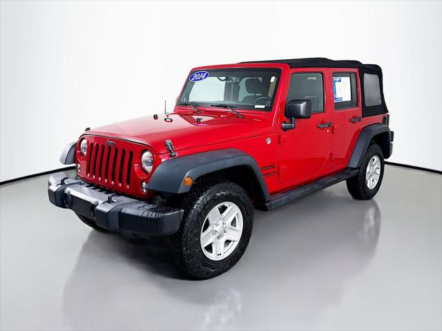 2014 Jeep Wrangler Unlimited Sport