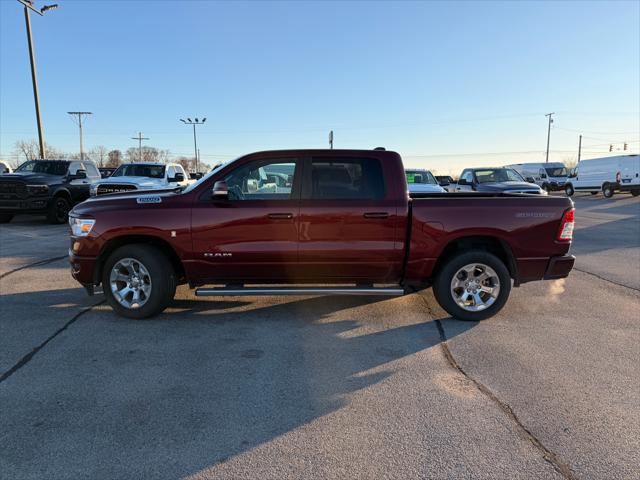 2020 RAM 1500 Big Horn Crew Cab 4x4 57 Box