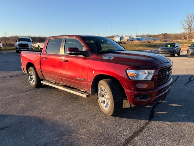 2020 RAM 1500 Big Horn Crew Cab 4x4 57 Box