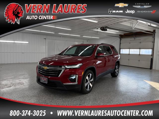2023 Chevrolet Traverse AWD LT Leather