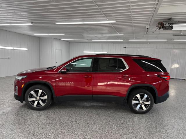 2023 Chevrolet Traverse AWD LT Leather