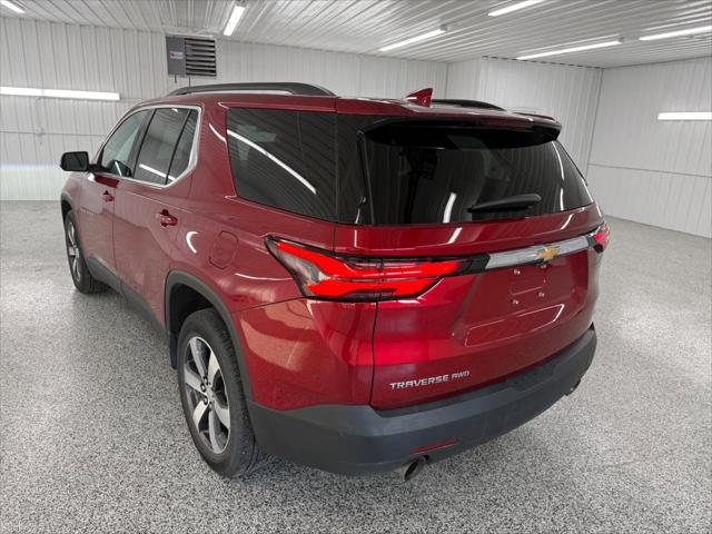 2023 Chevrolet Traverse AWD LT Leather