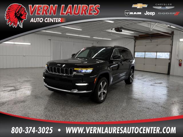 2024 Jeep Grand Cherokee L Limited 4x4