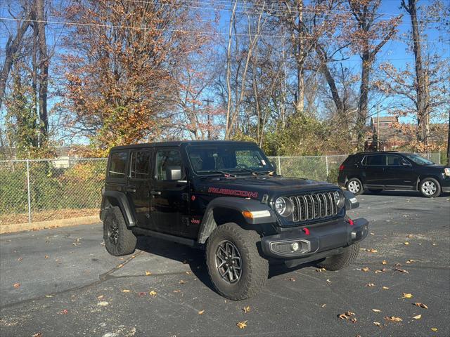2024 Jeep Wrangler 4-Door Rubicon 4x4 2024 Jeep Wrangler 4-Door Rubicon 4x4