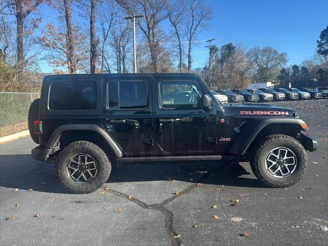 2024 Jeep Wrangler 4-Door Rubicon 4x4 2024 Jeep Wrangler 4-Door Rubicon 4x4