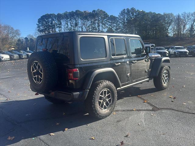 2024 Jeep Wrangler 4-Door Rubicon 4x4 2024 Jeep Wrangler 4-Door Rubicon 4x4