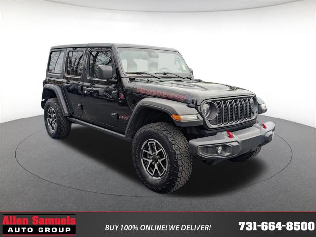2024 Jeep Wrangler 4-Door Rubicon 4x4